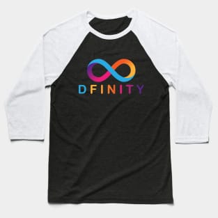 DFINITY logo Baseball T-Shirt